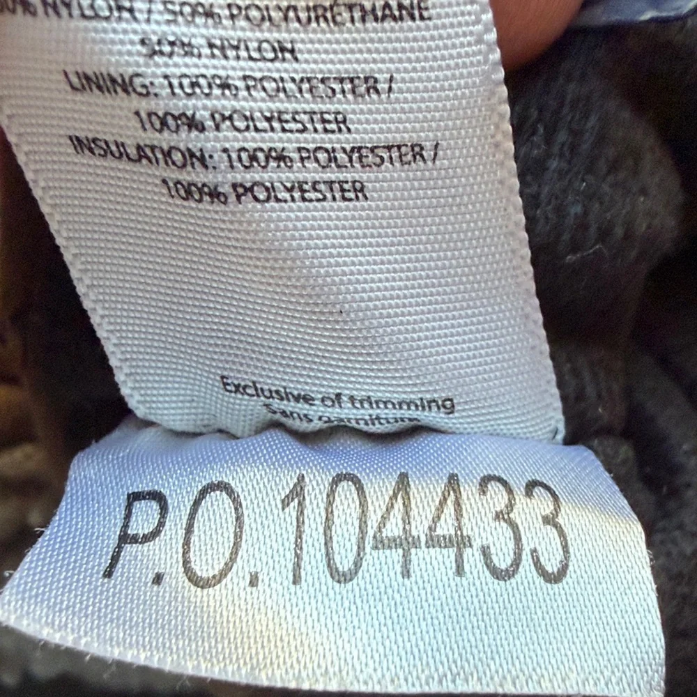Carhartt Fleece Sherpa Gloves in Beige Size Large